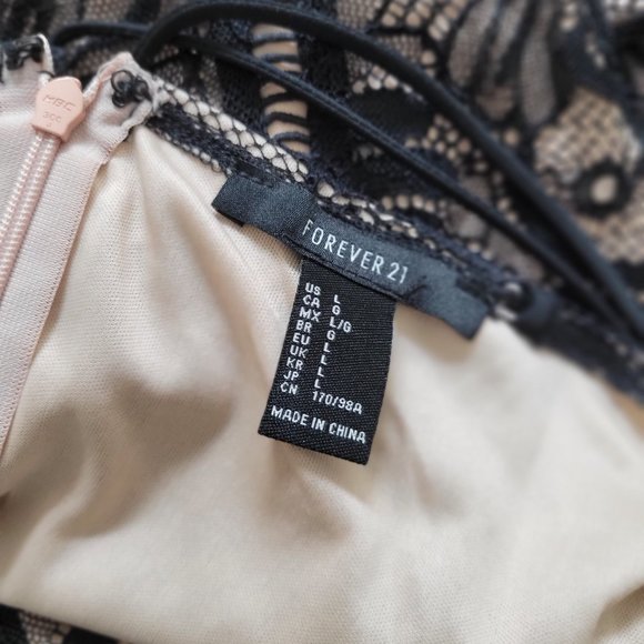 Lace bodycon flapper dress forever21 - Picture 8 of 8